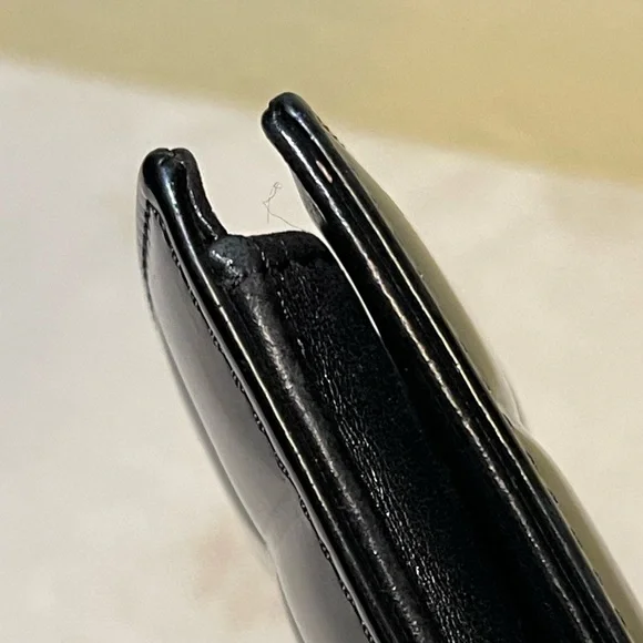 🇫🇷CHANEL authentic choco bar patent leather wallet - Picture 15 of 16